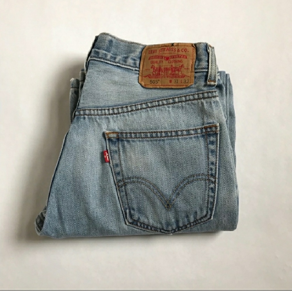 Vintage Levis 505 High Rise Jeans